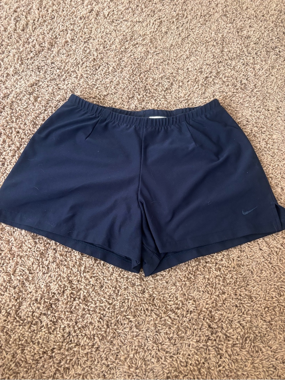 Nike Women’s Dark Navy Athletic Shorts